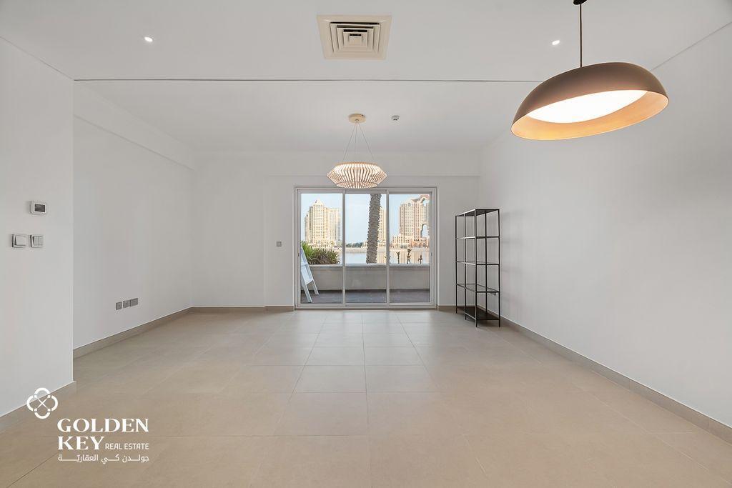 Sea View | Luxury 2BR Chalet+Balcony| Great Finish