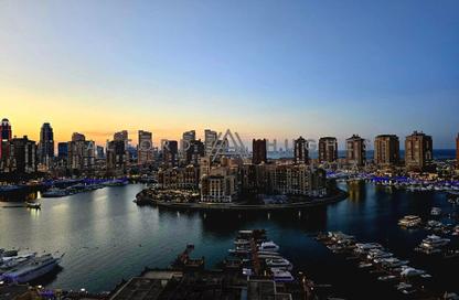 Apartment - 2 - 3 for rent in West Porto Drive - Porto Arabia - The Pearl Island - Doha