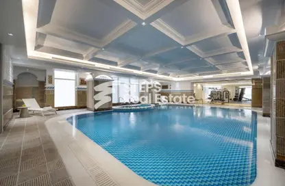 Apartment - 3 Bedrooms - 5 Bathrooms for rent in Dusit Hotel  and  Suites Doha - Diplomatic Street - West Bay - Doha