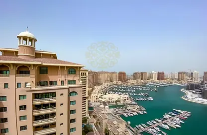 Penthouse - 4 Bedrooms - 5 Bathrooms for sale in Tower 16 - Porto Arabia - The Pearl Island - Doha