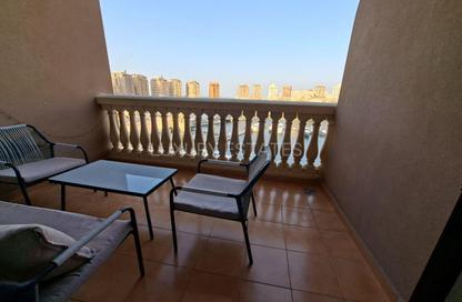 Apartment - 2 - 3 for rent in One Porto Arabia - Porto Arabia - The Pearl Island - Doha