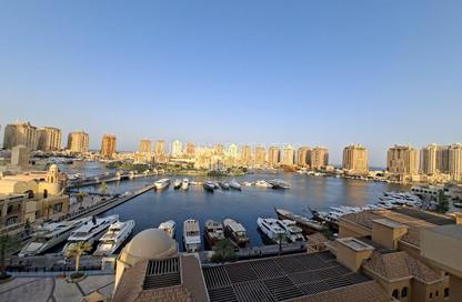 Apartment - 2 - 3 for rent in One Porto Arabia - Porto Arabia - The Pearl Island - Doha