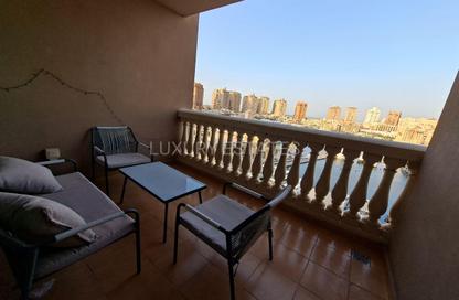 Apartment - 2 - 3 for rent in One Porto Arabia - Porto Arabia - The Pearl Island - Doha