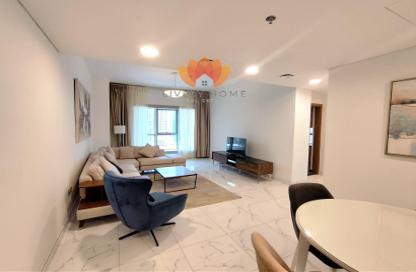 Apartment - 1 Bedroom - 2 Bathrooms for rent in West Bay Tower - West Bay - West Bay - Doha Apartment - 1 Bedroom - 2 Bathrooms for rent in West Bay Tower - West Bay - West Bay - Doha
