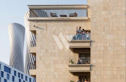 Apartment - Studio - 1 Bathroom for sale in Residential D5 - Fox Hills South - Fox Hills - Lusail