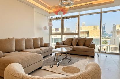 Apartment - 1 - 2 for rent in Crystal Residence - Gewan Island - The Pearl Island - Doha