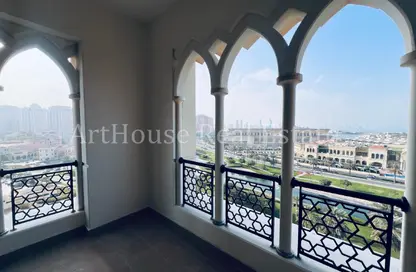 Apartment - 1 Bedroom - 2 Bathrooms for rent in Viva Bahriyah - The Pearl Island - Doha