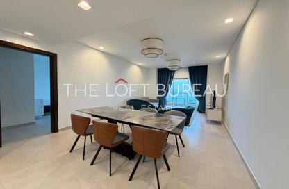 Apartment - 1 Bedroom - 2 Bathrooms for rent in Al Mutahidah Tower - Viva Bahriyah - The Pearl Island - Doha Apartment - 1 Bedroom - 2 Bathrooms for rent in Al Mutahidah Tower - Viva Bahriyah - The Pearl Island - Doha