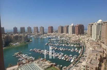 Apartment - 2 Bedrooms - 2 Bathrooms for rent in East Porto Drive - Porto Arabia - The Pearl Island - Doha