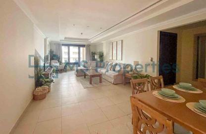 Apartment - 1 Bedroom - 2 Bathrooms for sale in West Porto Drive - Porto Arabia - The Pearl Island - Doha