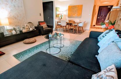 Apartment - 1 Bedroom - 2 Bathrooms for sale in East Porto Drive - Porto Arabia - The Pearl Island - Doha Apartment - 1 Bedroom - 2 Bathrooms for sale in East Porto Drive - Porto Arabia - The Pearl Island - Doha