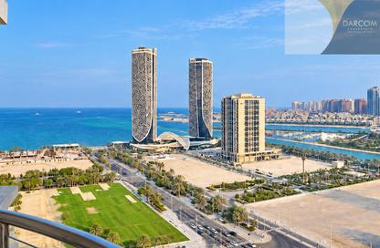 Apartment - 2 - 2 for rent in Lusail Marina Heights - Marina District - Lusail