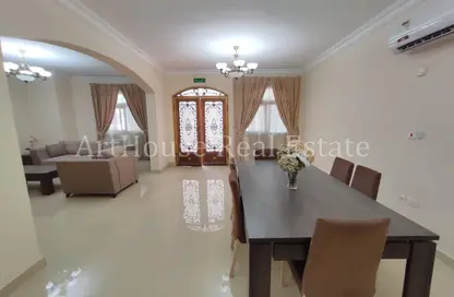 Villa - 4 Bedrooms - 4 Bathrooms for rent in Ain Khaled Villas - Ain Khaled - Doha