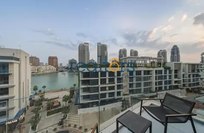 Apartment - 1 Bedroom - 2 Bathrooms for rent in Crystal Residence - Gewan Island - The Pearl Island - Doha