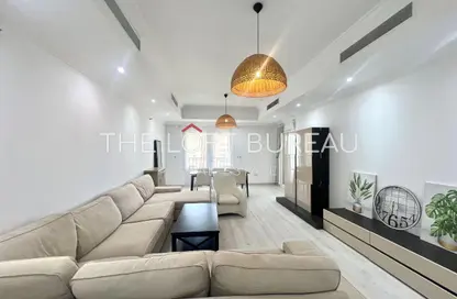 Apartment - 2 Bedrooms - 3 Bathrooms for sale in East Porto Drive - Porto Arabia - The Pearl Island - Doha