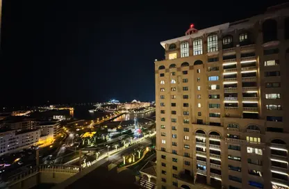 Apartment - 1 Bedroom - 2 Bathrooms for rent in West Porto Drive - Porto Arabia - The Pearl Island - Doha Apartment - 1 Bedroom - 2 Bathrooms for rent in West Porto Drive - Porto Arabia - The Pearl Island - Doha