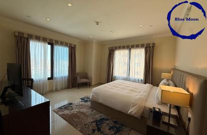 Apartment - 3 - 4 for rent in West Porto Drive - Porto Arabia - The Pearl Island - Doha