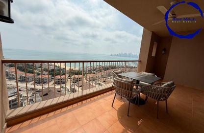 Apartment - 3 - 4 for rent in West Porto Drive - Porto Arabia - The Pearl Island - Doha