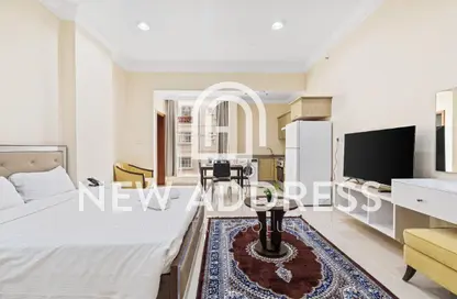 Apartment - Studio - 1 Bathroom for rent in Danat Al Sadd Tower - Al Sadd - Doha