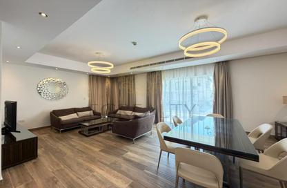 Apartment - 2 Bedrooms - 2 Bathrooms for rent in Downtown - Qatar Entertainment City - Lusail