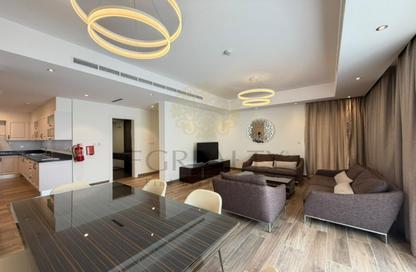 Apartment - 2 Bedrooms - 2 Bathrooms for rent in Downtown - Qatar Entertainment City - Lusail Apartment - 2 Bedrooms - 2 Bathrooms for rent in Downtown - Qatar Entertainment City - Lusail
