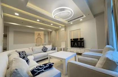 Apartment - 3 Bedrooms - 4 Bathrooms for rent in Rivan Building - Al Erkyah City - Lusail