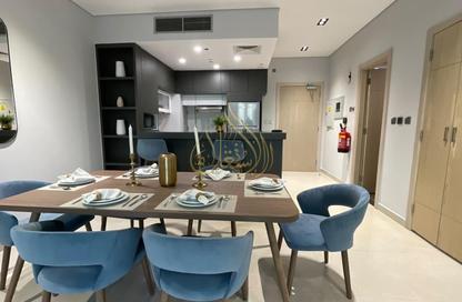 Apartment - 1 Bedroom - 2 Bathrooms for rent in Lusail Marina Heights - Marina District - Lusail