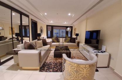 Apartment - 1 - 2 for rent in Porto Arabia - The Pearl Island - Doha