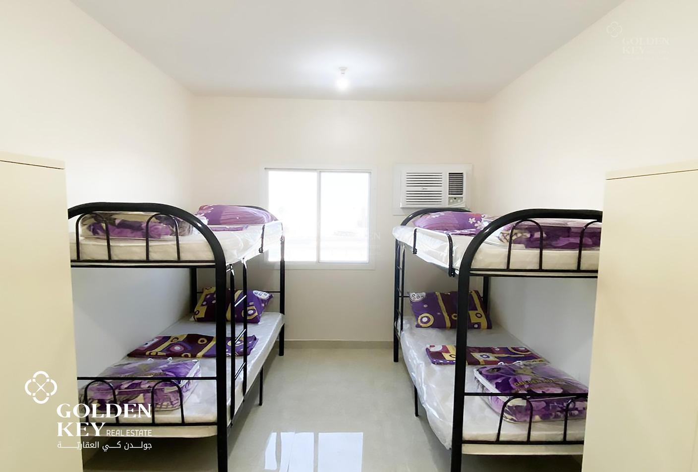 76 Units | Labor Camp | 750 sqm