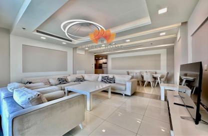 Apartment - 3 Bedrooms - 4 Bathrooms for rent in Rivan Building - Al Erkyah City - Lusail