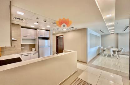 Apartment - 3 Bedrooms - 4 Bathrooms for rent in Rivan Building - Al Erkyah City - Lusail