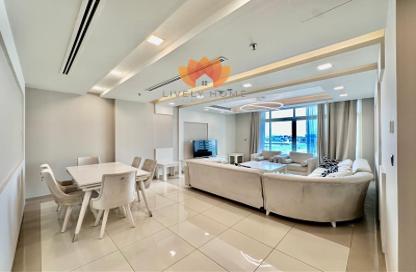 Apartment - 3 Bedrooms - 4 Bathrooms for rent in Rivan Building - Al Erkyah City - Lusail