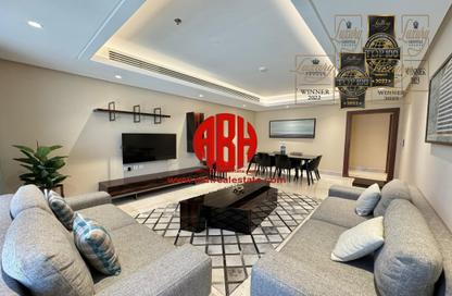 Apartment - 2 Bedrooms - 3 Bathrooms for rent in Residential D5 - Fox Hills South - Fox Hills - Lusail
