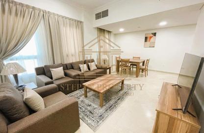 Apartment - 2 Bedrooms - 3 Bathrooms for rent in Al Waab Street - Al Waab - Doha