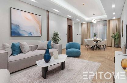 Apartment - 3 Bedrooms - 3 Bathrooms for sale in Bliss Residences - Fox Hills - Lusail