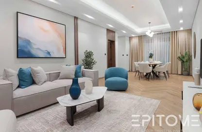 Apartment - 3 Bedrooms - 3 Bathrooms for sale in Bliss Residences - Fox Hills - Lusail