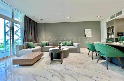 Apartment - 1 - 2 for rent in Crescent Building - Yasmeen City - Lusail