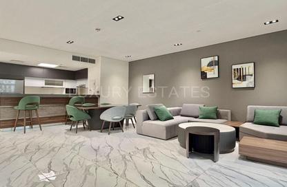 Apartment - 1 - 2 for rent in Crescent Building - Yasmeen City - Lusail