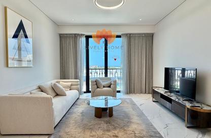 Apartment - 1 Bedroom - 2 Bathrooms for rent in La Plage West - La Plage - The Pearl Island - Doha