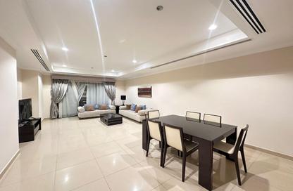 Apartment - 1 Bedroom - 3 Bathrooms for rent in East Porto Drive - Porto Arabia - The Pearl Island - Doha