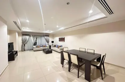 Apartment - 1 Bedroom - 3 Bathrooms for rent in East Porto Drive - Porto Arabia - The Pearl Island - Doha