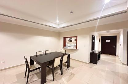 Apartment - 1 Bedroom - 3 Bathrooms for rent in East Porto Drive - Porto Arabia - The Pearl Island - Doha