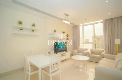 Apartment - 2 Bedrooms - 3 Bathrooms for rent in Lusail Residence - Marina District - Lusail