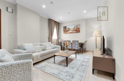 Apartment - 1 Bedroom - 2 Bathrooms for rent in Doha Al Jadeed - Doha