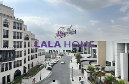 شقة - 1 حمام للايجار في طريق بورتو الشرقي - بورتو أرابيا - جزيرة اللؤلؤة - الدوحة