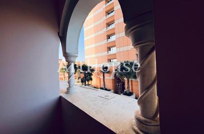 Apartment - Studio - 1 for rent in Viva Bahriyah - The Pearl Island - Doha