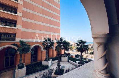 Apartment - Studio - 1 for rent in Viva Bahriyah - The Pearl Island - Doha