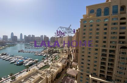 Apartment - 1 Bedroom - 2 Bathrooms for rent in Porto Arabia - The Pearl Island - Doha