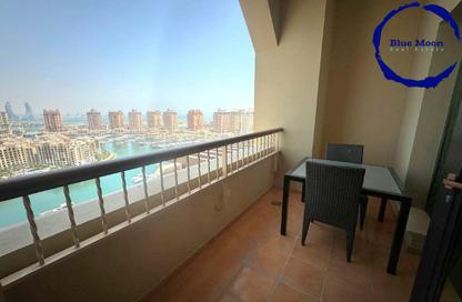 Penthouse - 3 - 4 for rent in West Porto Drive - Porto Arabia - The Pearl Island - Doha