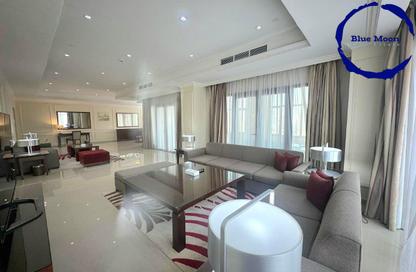 Penthouse - 3 - 4 for rent in West Porto Drive - Porto Arabia - The Pearl Island - Doha